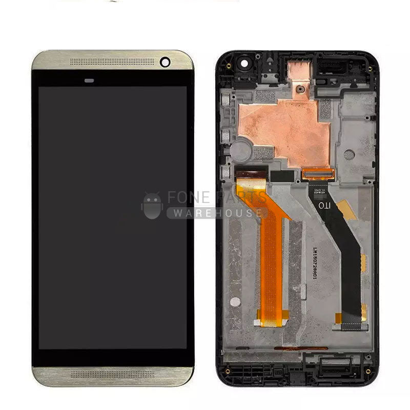 For HTC One A9S Replacement Complete Lcd with Touch Digitizer Assembly in [Gold]