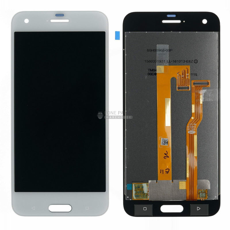 For HTC One A9S Replacement Complete Lcd with Touch Digitizer Assembly in [White]