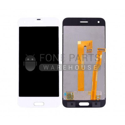 For HTC One A9S Replacement Complete Lcd with Touch Digitizer Assembly in [White]