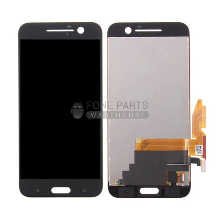 For HTC One M10 Replacement Lcd with Touch Digitizer Assembly in [Black]