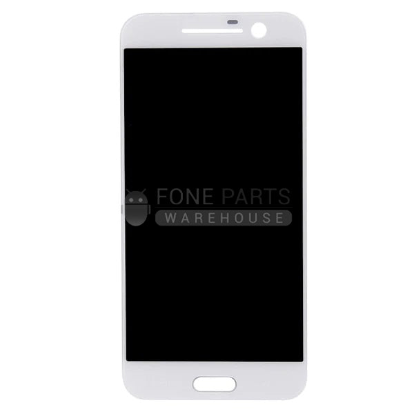 For HTC One M10 Replacement Lcd with Touch Digitizer Assembly in [White]