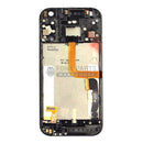 For HTC One M8 Mini Replacement Lcd with Digitizer and frame Assembly in [Black]