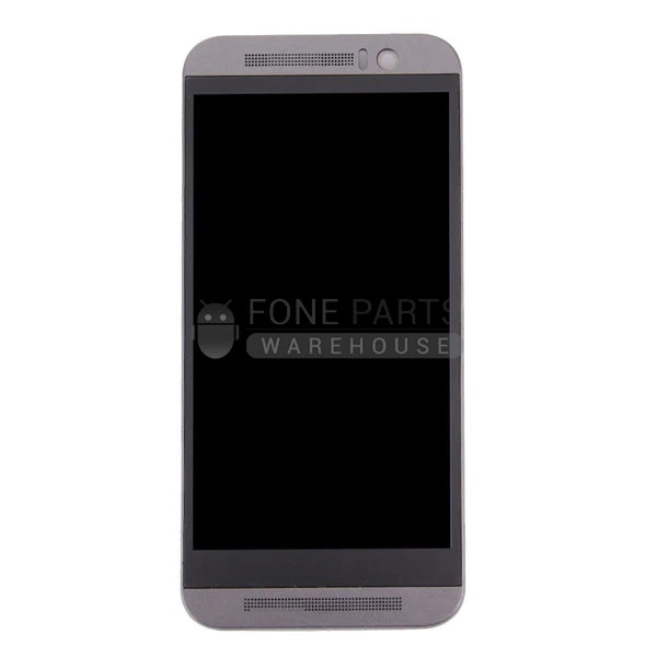 For HTC One M9 Replacement Lcd with Digitizer and frame Assembly in [Black]