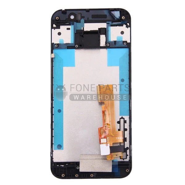 For HTC One M9 Replacement Lcd with Digitizer and frame Assembly in [Black]