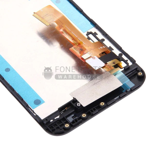 For HTC One M9 Replacement Lcd with Digitizer and frame Assembly in [Black]