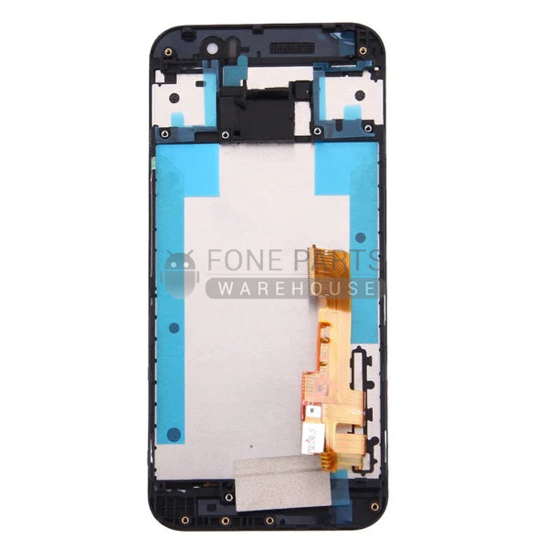 For HTC One M9 Replacement Lcd with Digitizer and frame Assembly in [Gold]