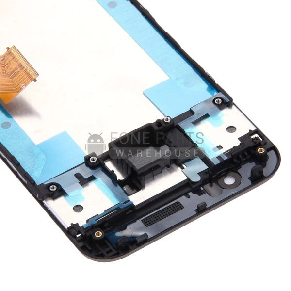 For HTC One M9 Replacement Lcd with Digitizer and frame Assembly in [Gold]