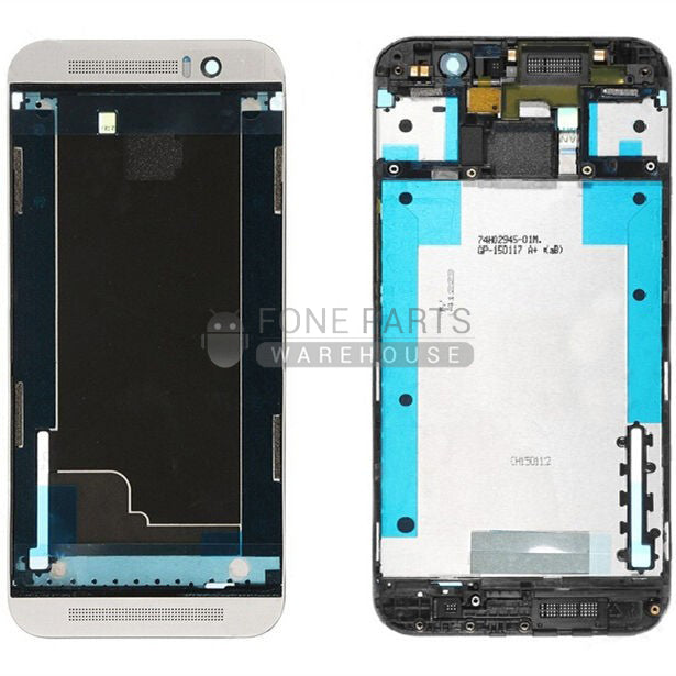 For HTC One M9 Replacement Lcd with Digitizer and frame Assembly in [White]