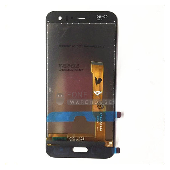 For HTC U11 Life Replacement Complete Lcd with Touch Digitizer Assembly in [Black]