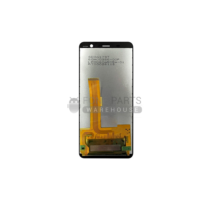 For HTC U11 Plus Lcd with Touch Digitizer Assembly in [Black]