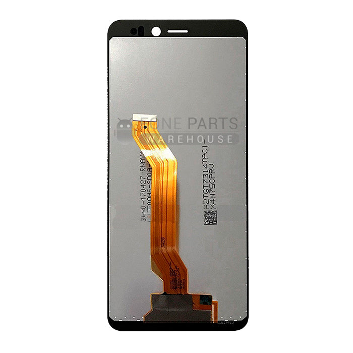 For HTC U12 LCD Screen and Touch Digitizer Without Frame (Black)