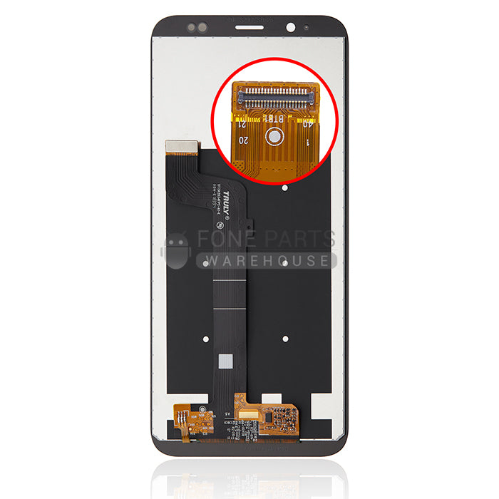 For HTC U12 Life Replacement Lcd with Touch Digitizer Assembly in [Black]