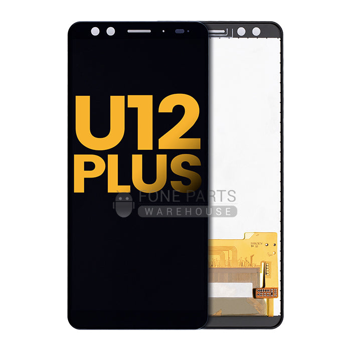 For HTC U12 Plus Replacement Lcd with Touch Digitizer Assembly in [Black]