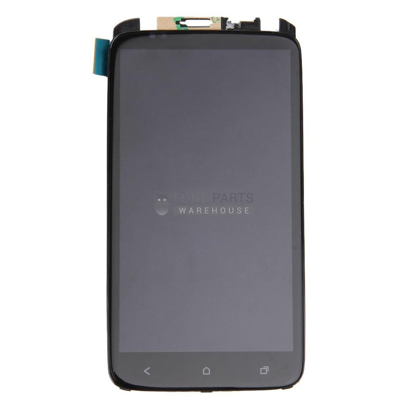 For HTC Wildfire X Replacement Lcd with Touch Digitizer Assembly in [Black]