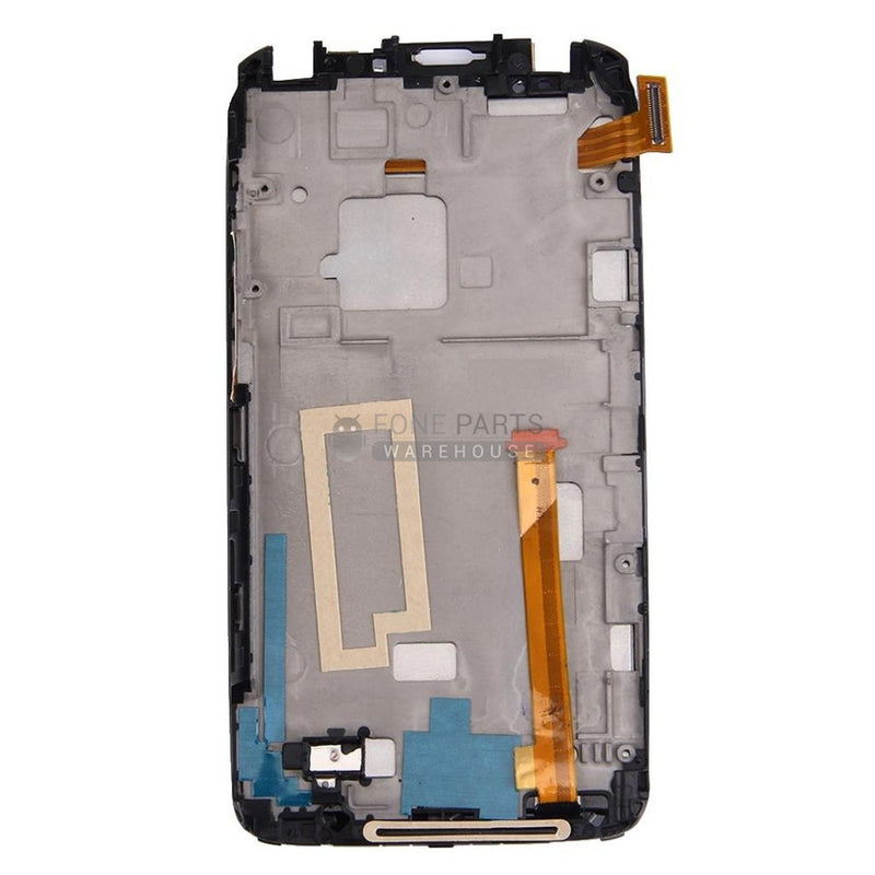 For HTC Wildfire X Replacement Lcd with Touch Digitizer Assembly in [Black]