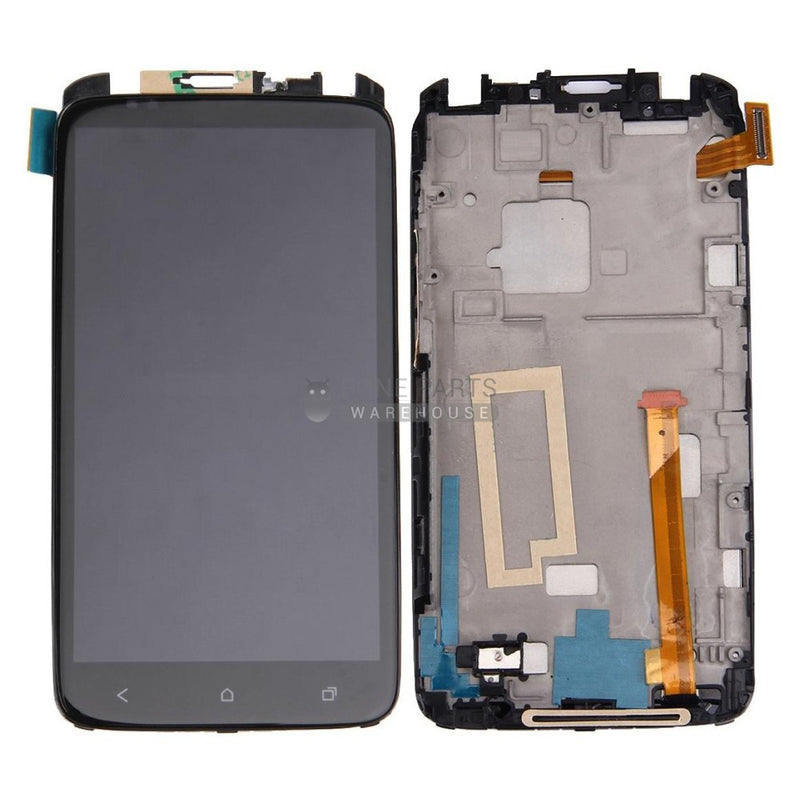 For HTC Wildfire X Replacement Lcd with Touch Digitizer Assembly in [Black]