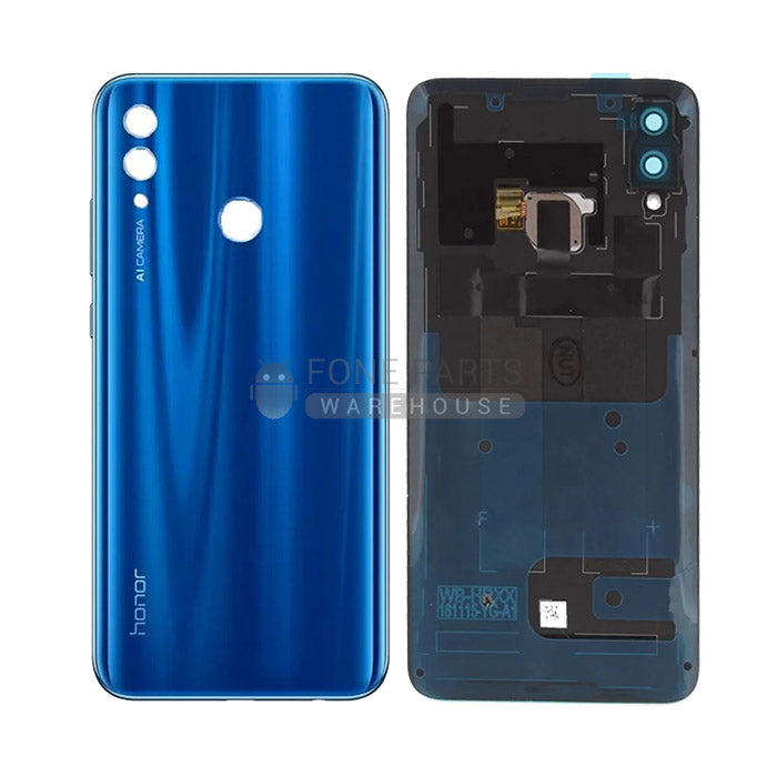 For Honor 10 Lite Replacement Battery Back Cover [Sapphire Blue]