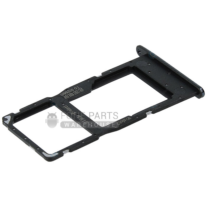 For Honor 10 Lite Replacement Sim Card Tray Holder [Black]