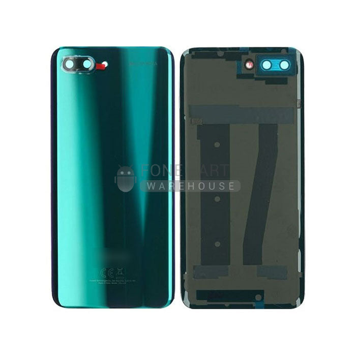 For Honor 10 Replacement Battery Back Cover [Phantom Green]