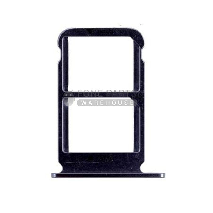 For Honor 10 Replacement Sim Card Tray Holder [Black]