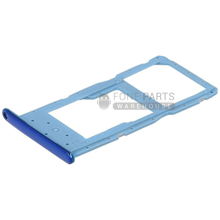 For Honor 20 Lite Replacement Sim Card Tray Holder [Blue]