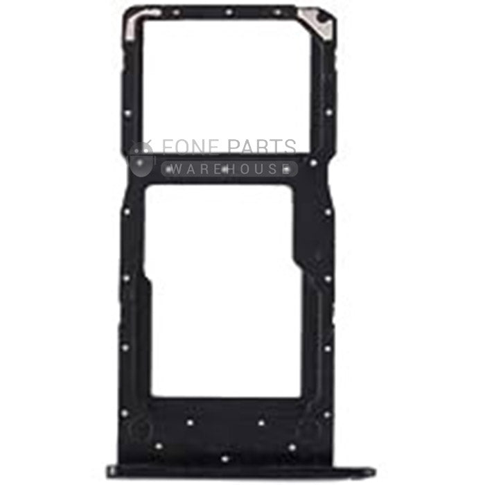 For Honor 20 / Nova 5t Replacement Sim Card Tray Holder [Black]