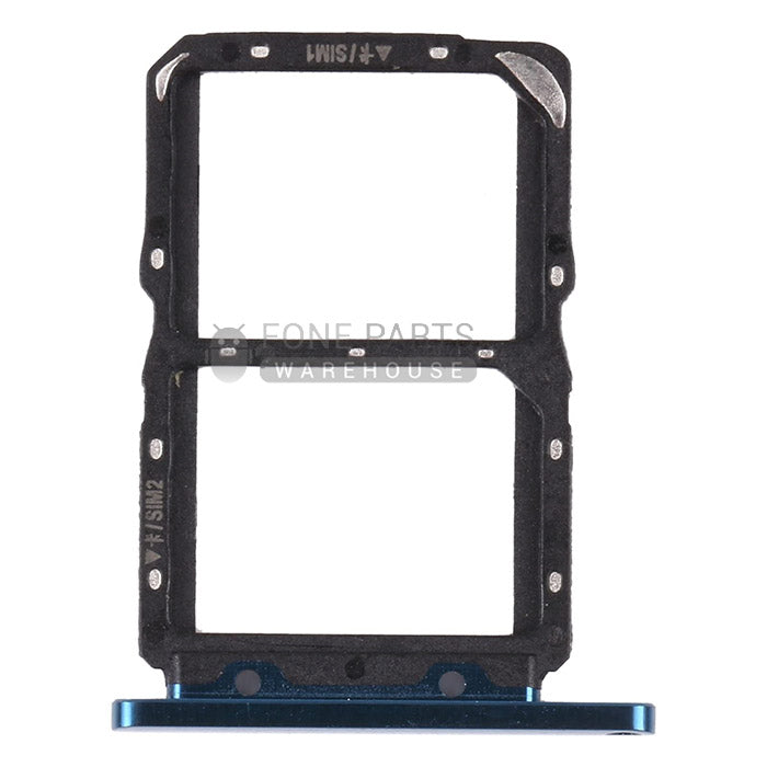 For Honor 20 / Nova 5t Replacement Sim Card Tray Holder [Blue]