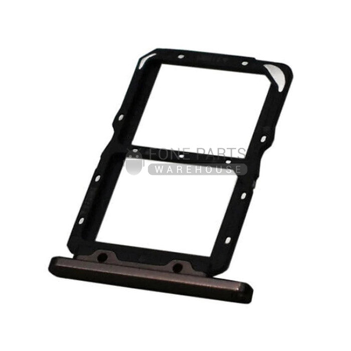 For Honor 20 Pro Replacement Sim Card Tray Holder [Black]