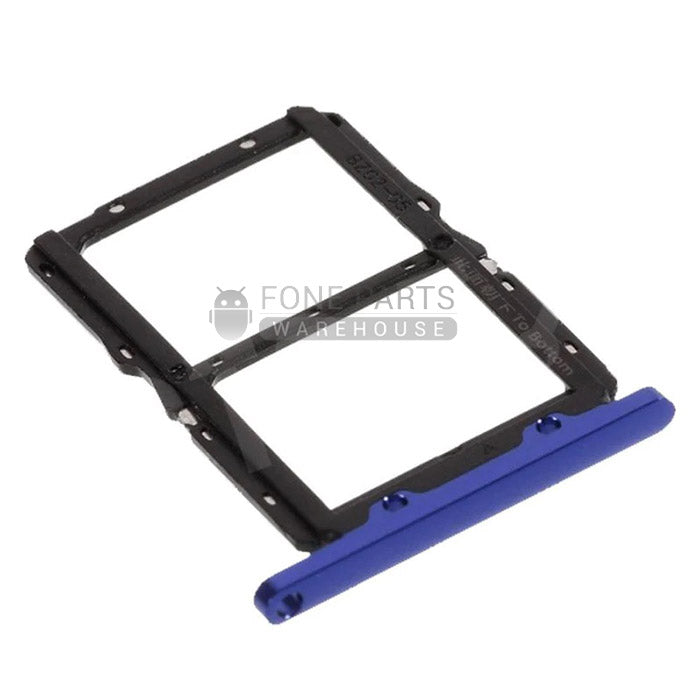 For Honor 20 Pro Replacement Sim Card Tray Holder [Blue]