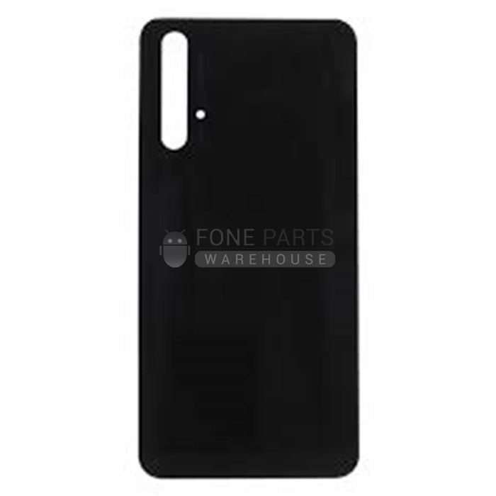 For Honor 20 Replacement Battery Back Cover [Black]