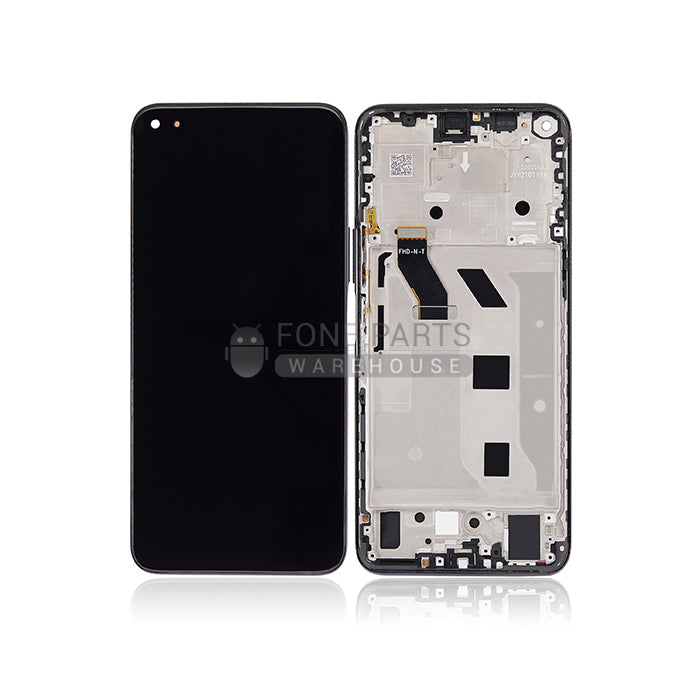 For Honor 50 Lite / Honor X20 Replacement Lcd Screen with Touch Digitizer Assembly in [Black]