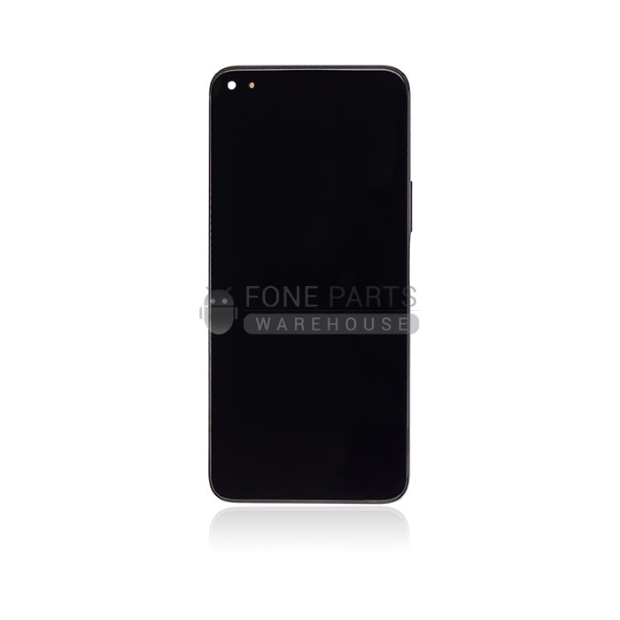 For Honor 50 Lite / Honor X20 Replacement Lcd Screen with Touch Digitizer Assembly in [Black]