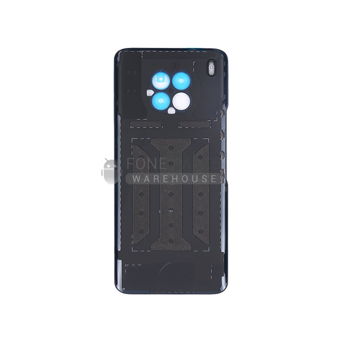 For Honor 50 Lite Replacement Battery Back Cover With Sticker [Midnight Black]