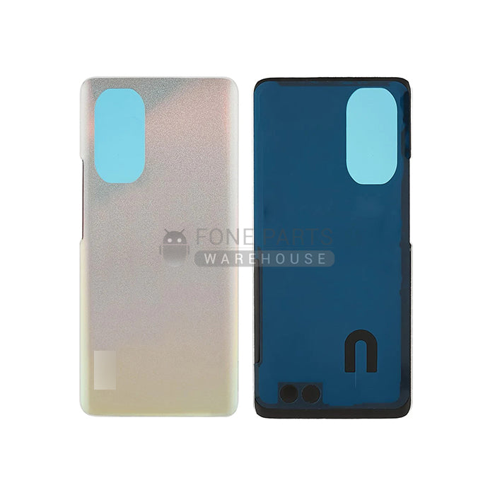 For Honor 50 Replacement Battery Back Cover With Sticker [Frost Crystal]