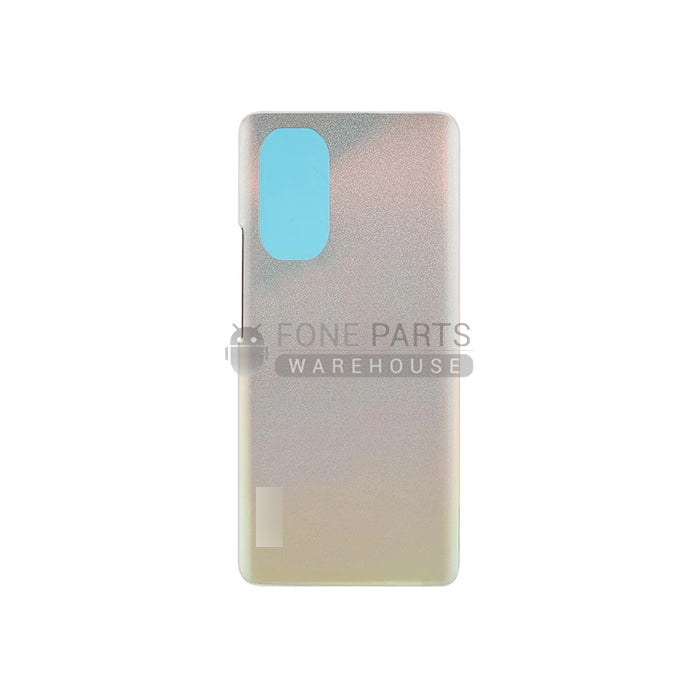 For Honor 50 Replacement Battery Back Cover With Sticker [Frost Crystal]