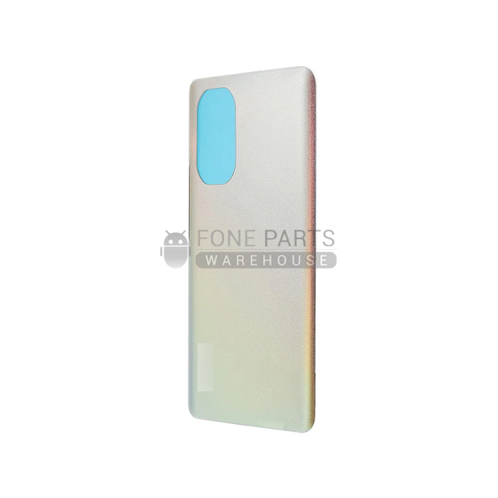 For Honor 50 Replacement Battery Back Cover With Sticker [Frost Crystal]