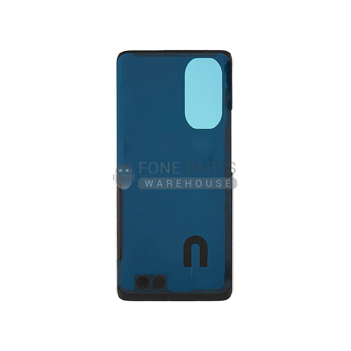 For Honor 50 Replacement Battery Back Cover With Sticker [Frost Crystal]