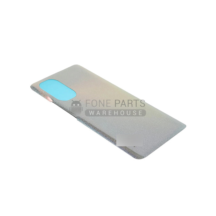 For Honor 50 Replacement Battery Back Cover With Sticker [Frost Crystal]