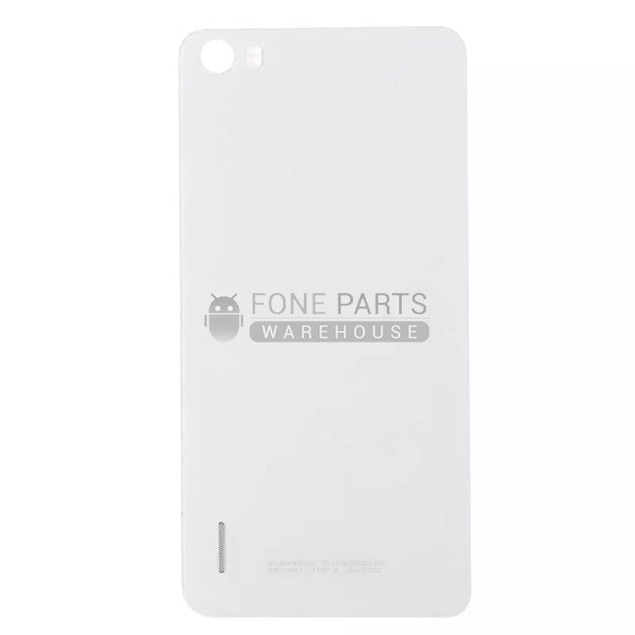 For Honor 6A Replacement Battery Back Cover [White]