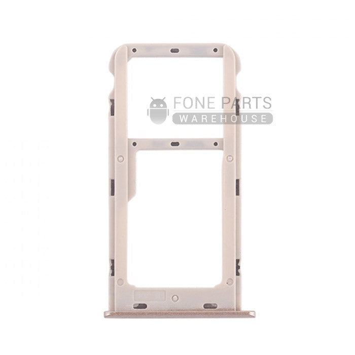 For Honor 6A Replacement Sim Card Holder Tray [Gold]