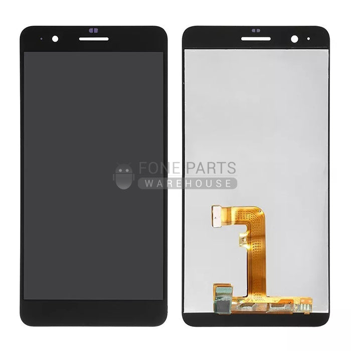 For Honor 6 Plus Lcd Screen with Digitizer and Frame in [Black]