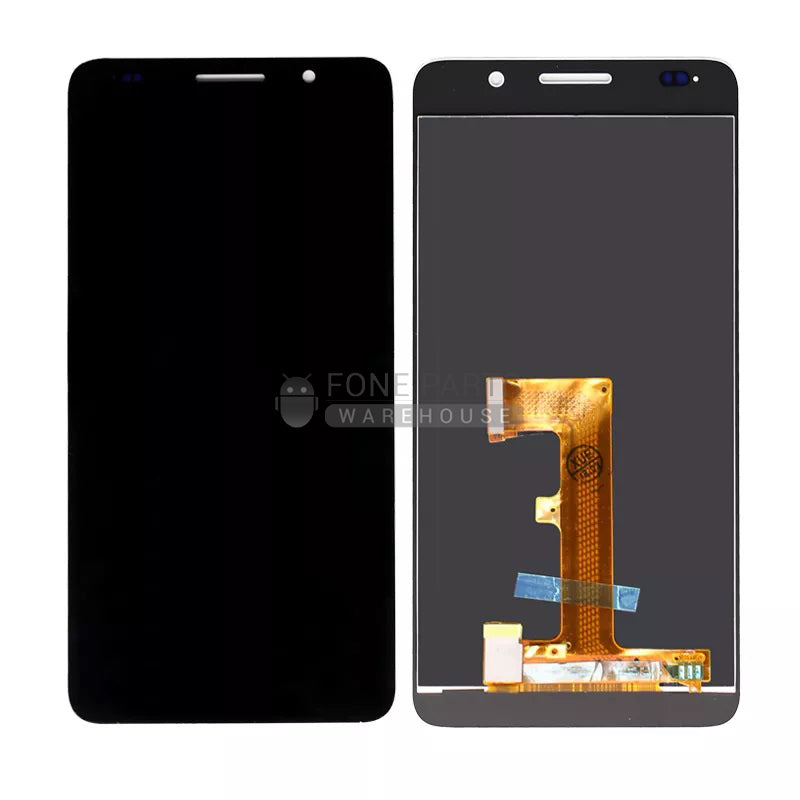 For Honor 6 Plus Replacement Lcd Screen with Touch Digitizer Assembly in [Black]