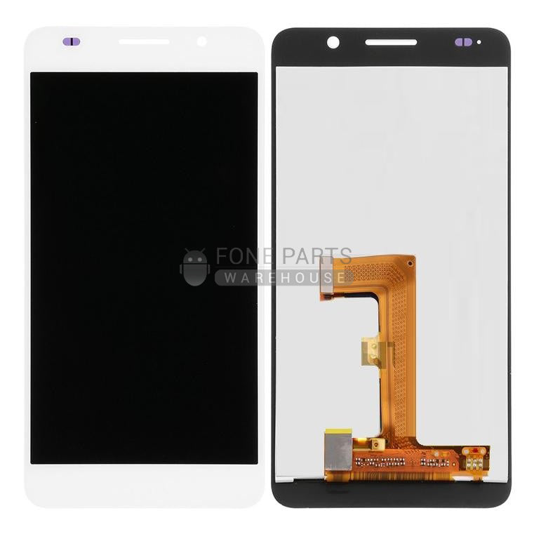 For Honor 6 Plus Replacement Lcd Screen with Touch Digitizer Assembly in [White]