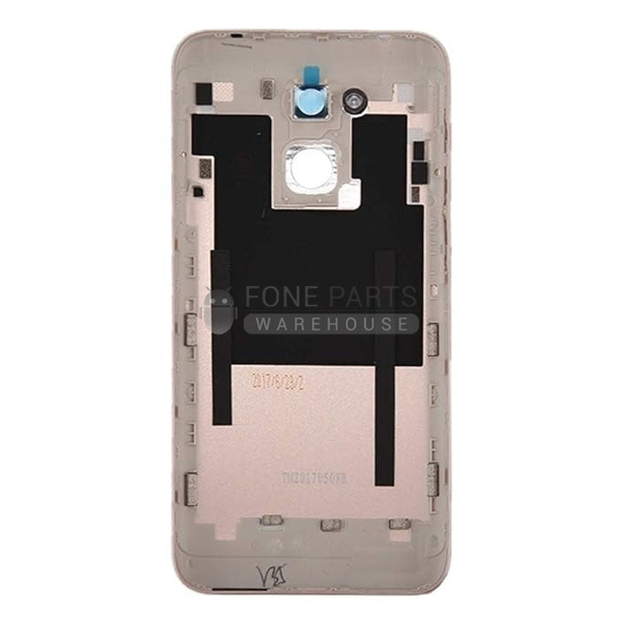 For Honor 6 Replacement Battery Back Cover With Sticker [Gold]