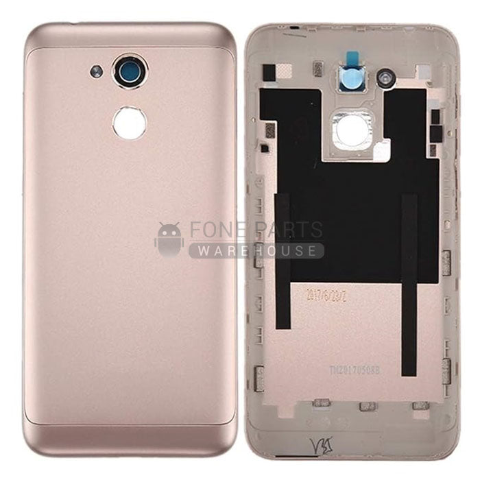 For Honor 6 Replacement Battery Back Cover With Sticker [Gold]