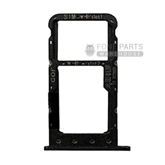 For Honor 6X/GR5(2017) Replacement Sim Card Holder Tray [Black]