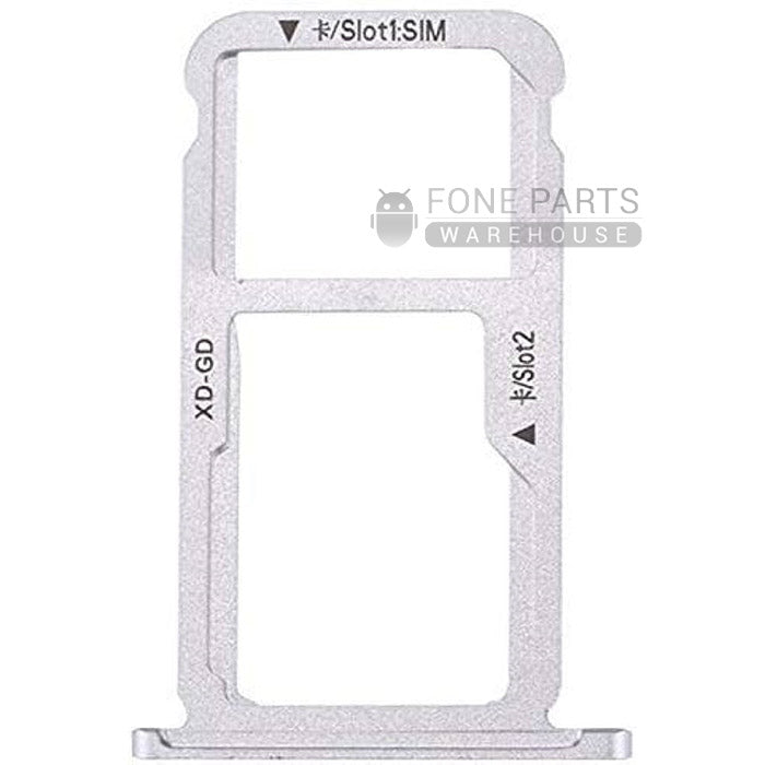 For Honor 6X/GR5(2017) Replacement Sim Card Holder Tray [White]