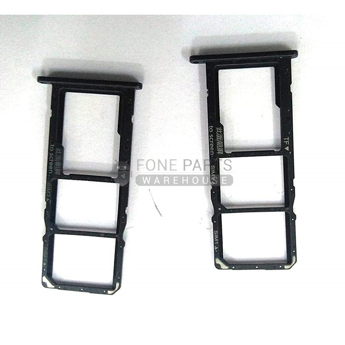 For Honor 70 Replacement Sim Card Tray [Midnight Black]