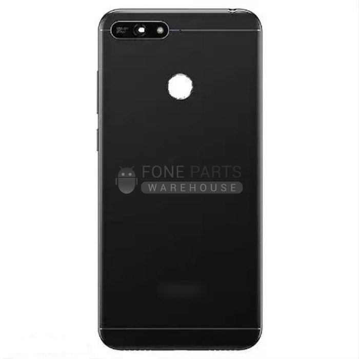 For Honor 7A Replacement Battery Back Cover [Black]