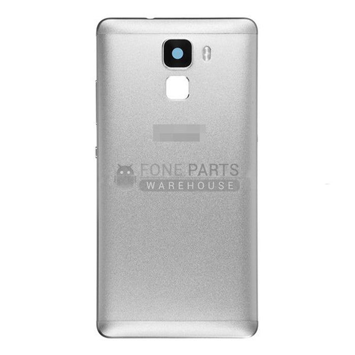 For Honor 7 Replacement Battery Back Aluminum Housing Cover [Silver]